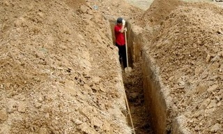 Копка траншей для фундамента от 953 руб. | 2Землекопа-Злт в Златоусте