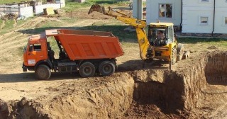 Котлован для дома Златоуст, цена от 318 руб./м3.