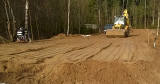 Отсыпка песком Златоуст, цена от 212 руб.