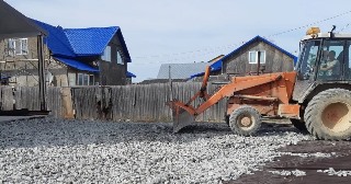 Отсыпка участка Златоуст, цена от 212 р./куб.