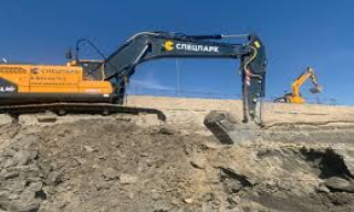 Разработка грунта под коллекторы в Златоусте от 2646 руб. – 2Землекопа-Злт