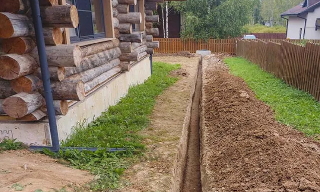 Ручная копка траншей в Златоусте - цена от 953 руб. - 2Землекопа-Злт