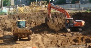 Котлован для дома Златоуст, цена от 318 руб./м3.