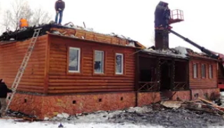 Разбор сгоревшего дома в Златоусте от 3915 руб. - 2Землекопа-Злт