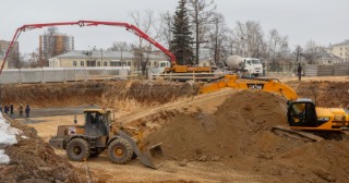 Устройство котлована Златоуст, цена от 318 руб./м3.